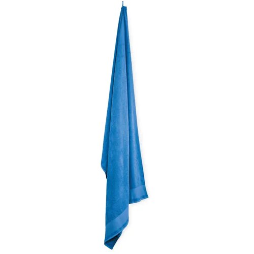 Katoenen badhanddoek Island 100 royal blauw