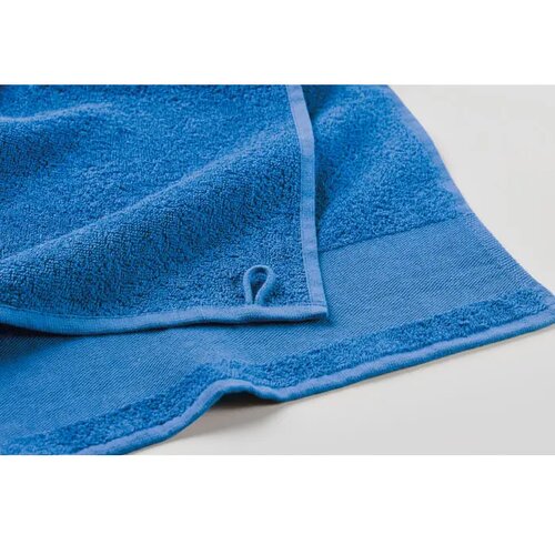 Katoenen badhanddoek Island 100 royal blauw