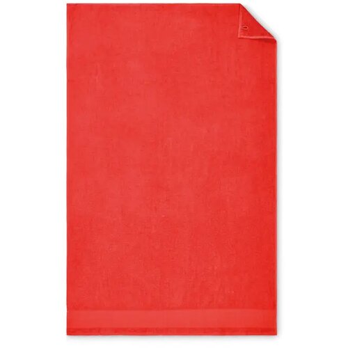 Katoenen badhanddoek Island 100 rood