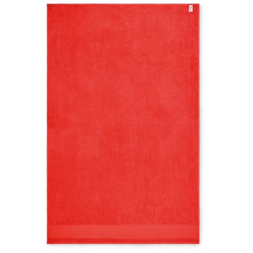 Katoenen badhanddoek Island 100 rood