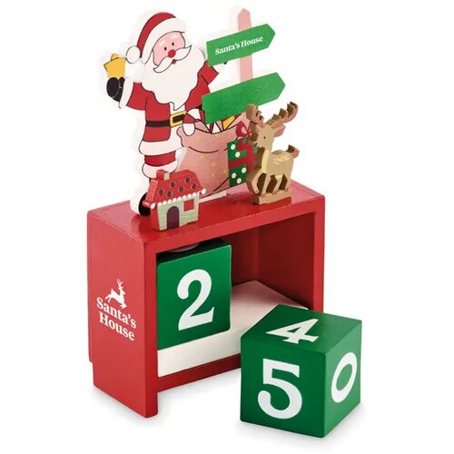 Kerst aftelkalender Laskenta mix