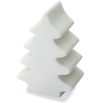 Kerstboom met led licht Lumitree wit