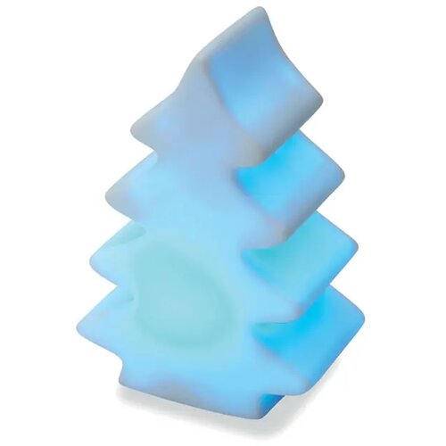 Kerstboom met led licht Lumitree wit