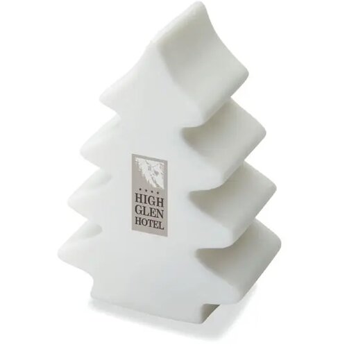 Kerstboom met led licht Lumitree wit