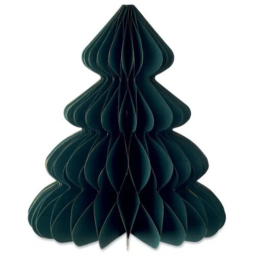Kerstboomdecoratie van papier Harmobig groen