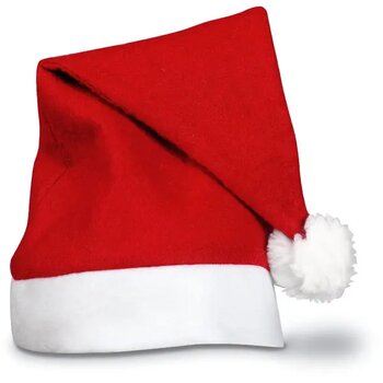 Kerstmuts Bono rood Kerstmuts Bono rood