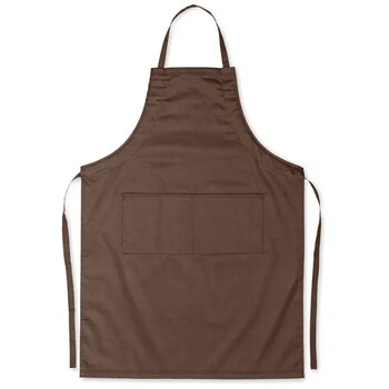 Keukenschort Fitted kitab granada chocolade