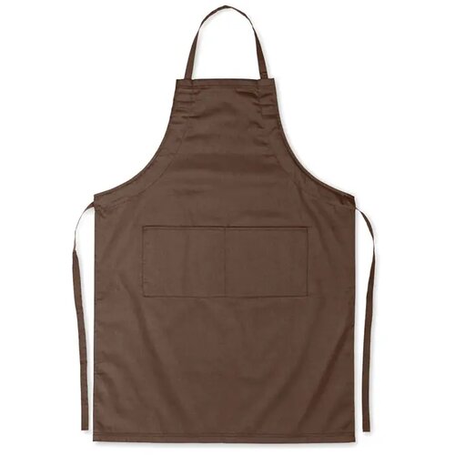 Keukenschort Fitted kitab granada chocolade