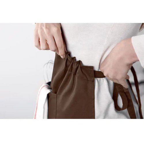 Keukenschort Fitted kitab granada chocolade