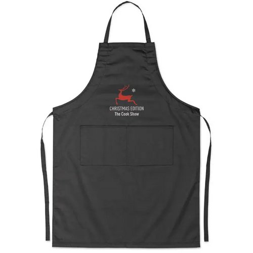 Keukenschort Fitted kitab granada zwart