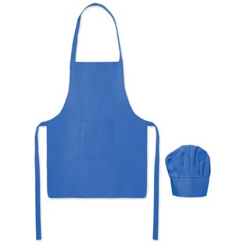 Keukenset voor kinderen Kid chef royal blauw Keukenset voor kinderen Kid chef royal blauw