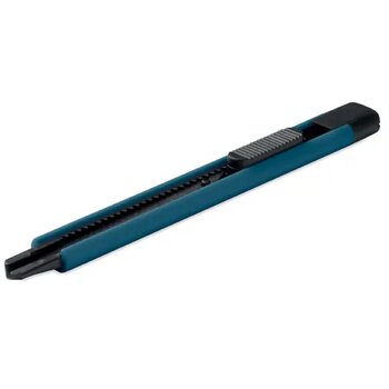 Klein intrekbaar afbreekmes Blade blauw Klein intrekbaar afbreekmes Blade blauw