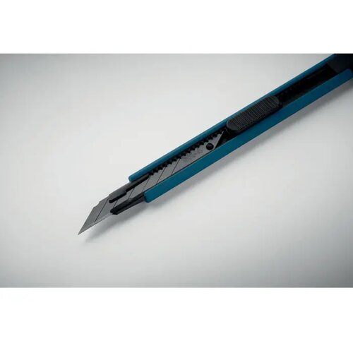 Klein intrekbaar afbreekmes Blade blauw