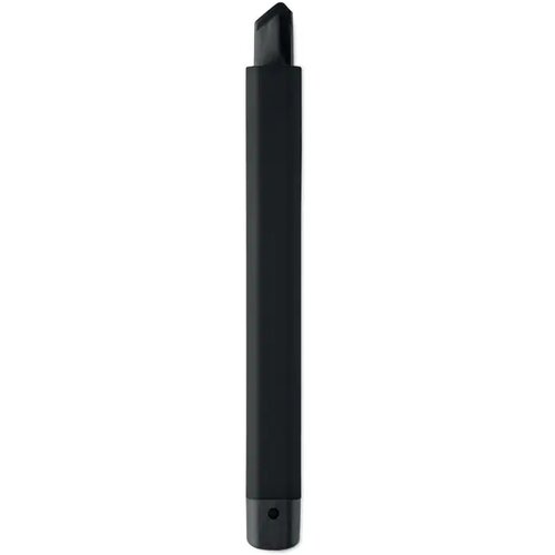 Klein intrekbaar afbreekmes Blade zwart