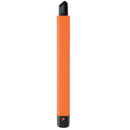 Klein intrekbaar afbreekmes Blade oranje