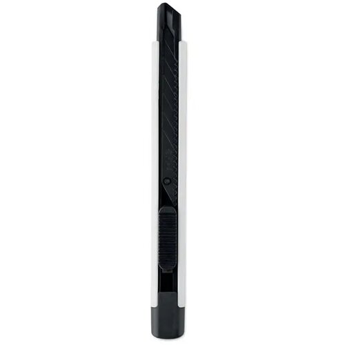 Klein intrekbaar afbreekmes Blade wit
