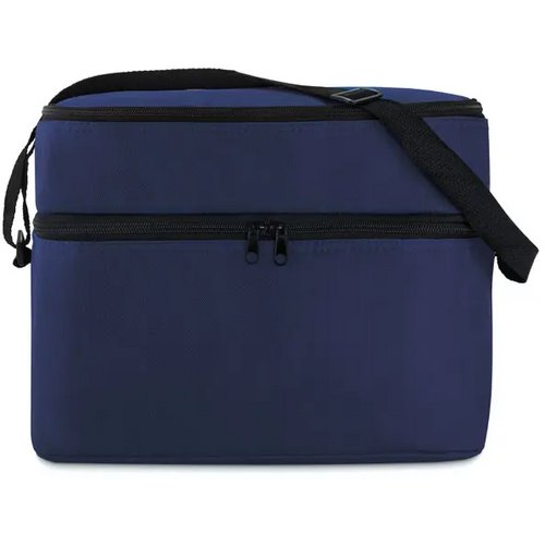 Koeltas polyester 600d Casey blauw