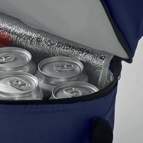Koeltas polyester 600d Casey blauw