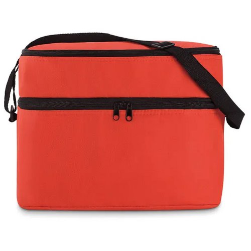 Koeltas polyester 600d Casey rood