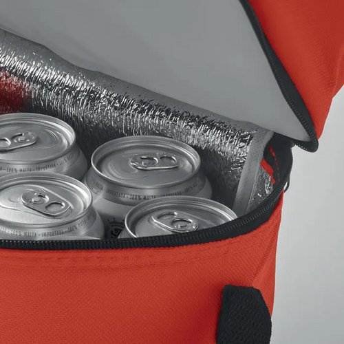 Koeltas polyester 600d Casey rood
