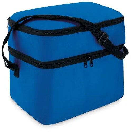 Koeltas polyester 600d Casey royal blauw
