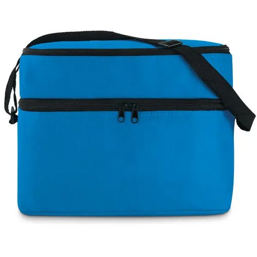 Koeltas polyester 600d Casey royal blauw