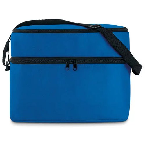 Koeltas polyester 600d Casey royal blauw