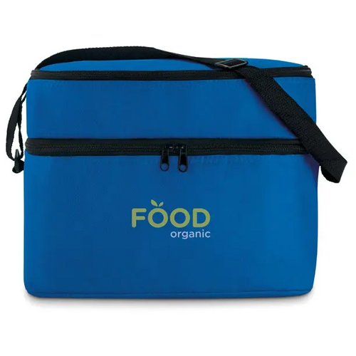 Koeltas polyester 600d Casey royal blauw