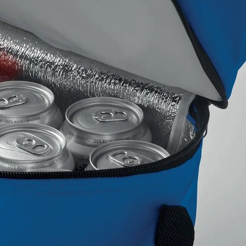Koeltas polyester 600d Casey royal blauw