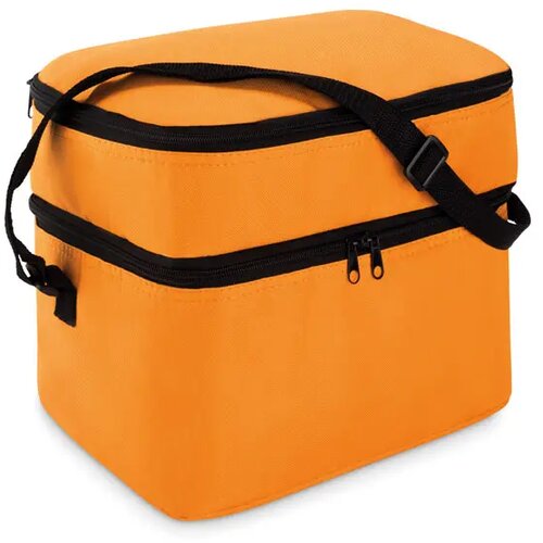 Koeltas polyester 600d Casey oranje