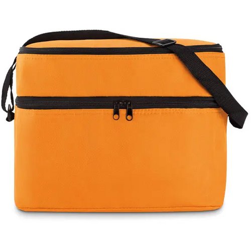 Koeltas polyester 600d Casey oranje