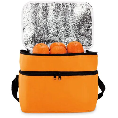 Koeltas polyester 600d Casey oranje
