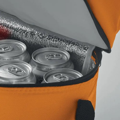 Koeltas polyester 600d Casey oranje
