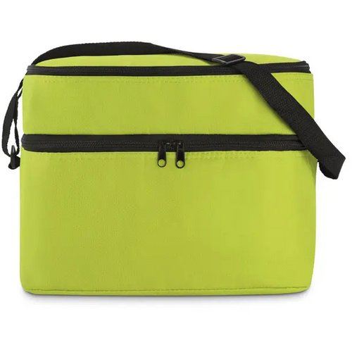 Koeltas polyester 600d Casey limoen
