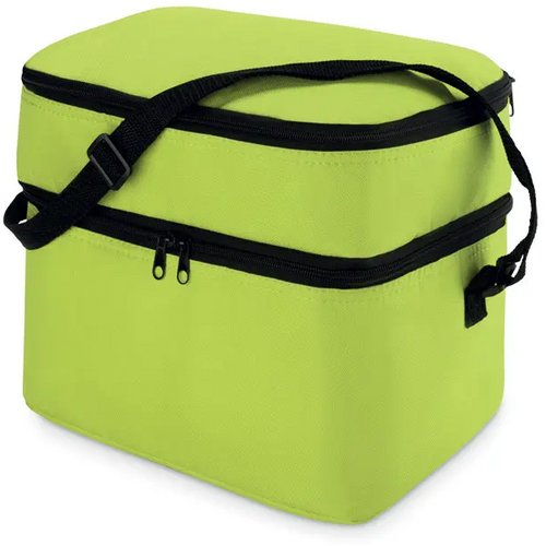Koeltas polyester 600d Casey limoen