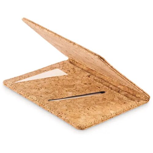 Kurken paspoorthouder Corkpass beige