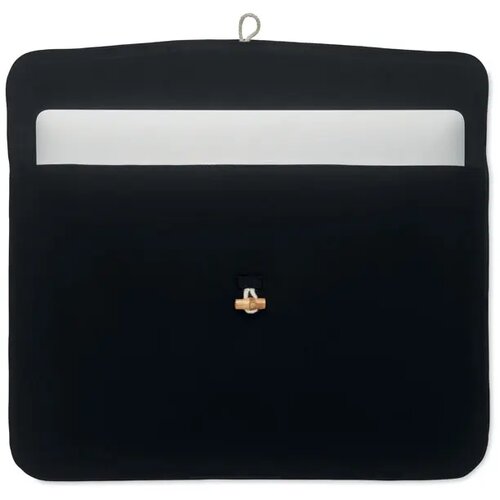 Laptophoes 220 gr/m² katoen Cotin zwart