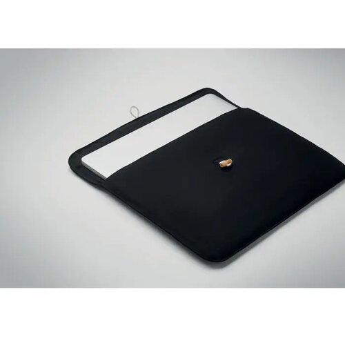 Laptophoes 220 gr/m² katoen Cotin zwart