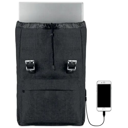 Laptoprugtas Riga zwart