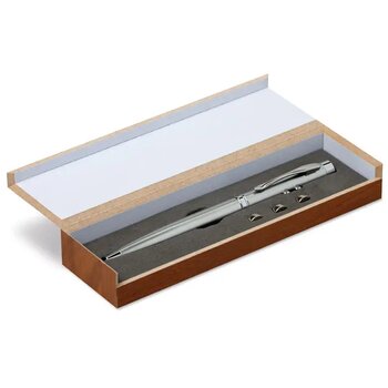 Laser pointer touch pen Alaska zilver Laser pointer touch pen Alaska zilver