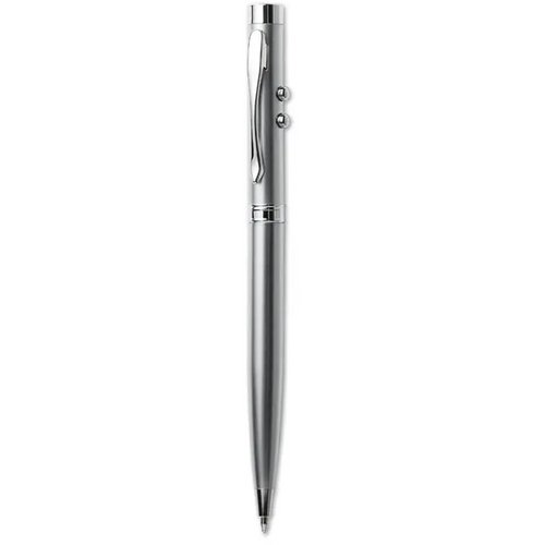 Laser pointer touch pen Alaska zilver