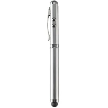 Laser pointer touch pen Triolux mat zilver