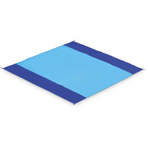 Lichtgewicht grote strandmat Nosand turquoise