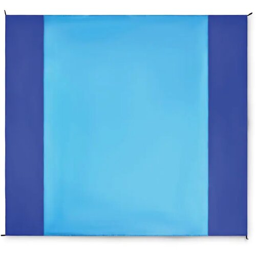 Lichtgewicht grote strandmat Nosand turquoise