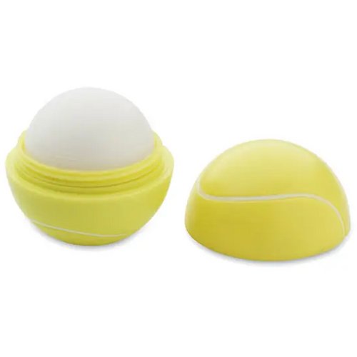 Lippenbalsem tennisbal Tennis geel