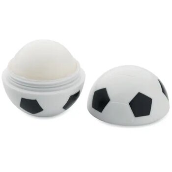 Lippenbalsem voetbal Ball wit/zwart Lippenbalsem voetbal Ball wit/zwart