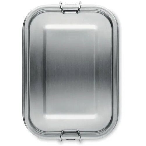 Lunchbox 750ml Gobuddy mat zilver