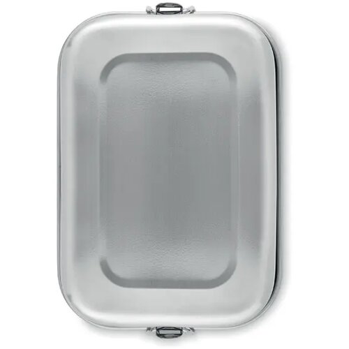 Lunchbox 750ml Gobuddy mat zilver