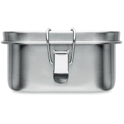 Lunchbox 750ml Gobuddy mat zilver
