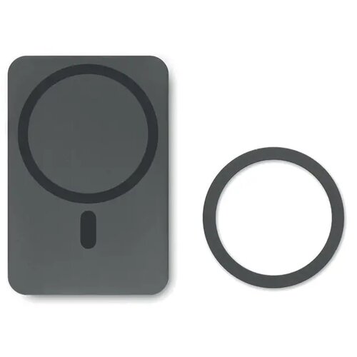 Magnetische lader 15w Doubletic steengrijs